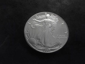 1990 Silver Eagle 1 Oz. .999 Fine
