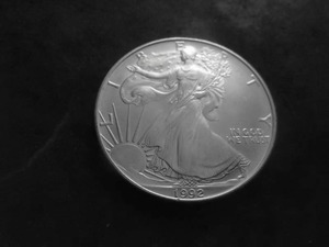 1992 Silver Eagle 1 Oz. .999 Fine
