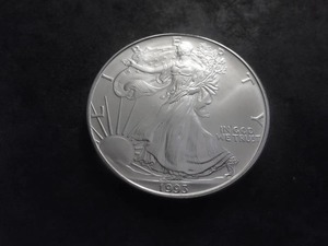 1993 Silver Eagle 1 Oz. .999 Fine