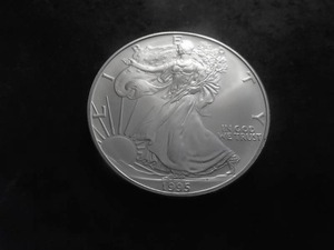 1995 Silver Eagle 1 Oz. .999 Fine