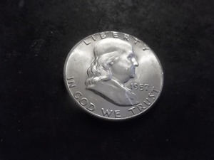 1957 Franklin Half Dollar