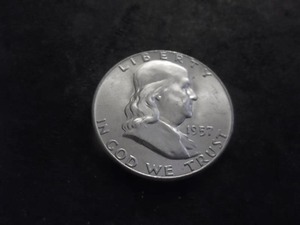 1957 Franklin Half Dollar