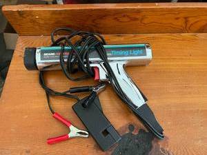 lot 5 image: Craftsman Inductive Timing Light
