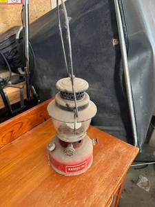 lot 6 image: KampLite Lantern