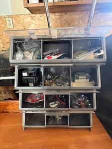 lot 8 image: Garage Organizer & Contents