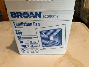 lot 137 image: New Broan Ventilation Fan