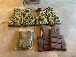 lot 139 image: Floatation Vests