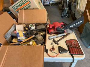 lot 141 image: Hand Tools, Power Sander & Misc