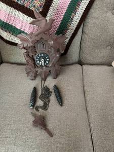 lot 201 image: Cuckoo Clock