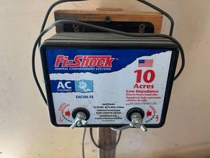 lot 53 image: Fi-Shock Animal Containment System