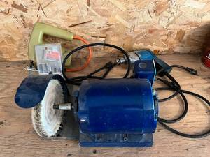lot 58 image: Power Tools