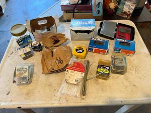 lot 60 image: Screws, Nylon Ties & Misc