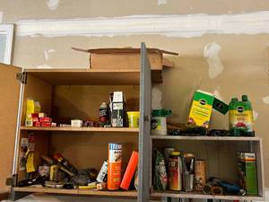 lot 81 image: Everything in Cabinets