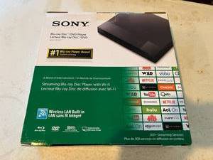 lot 88 image: New Sony Blu-Ray, DVD Player