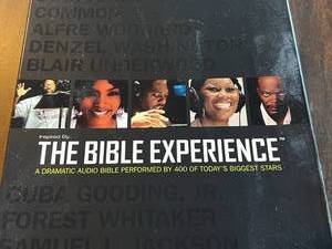 lot 103 image: The Bible Experience - Complete Bible on Audio CDs