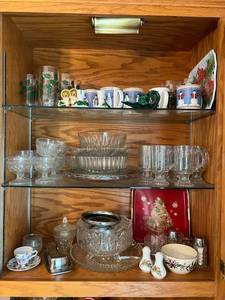 lot 180 image: Everything on 3 Shelves