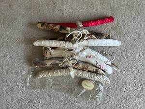 lot 190 image: Padded Hangers