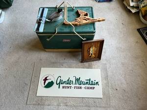 lot 197 image: Coleman Cooler & Outdoors Artwork