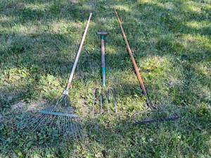 lot 37 image: Rakes & Fork