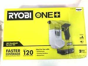New Ryobi One  Handheld Sprayer