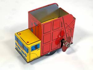 Antique Tin Truck Made in Japan