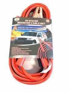 New 10 Gauge Jumper Cable Set
