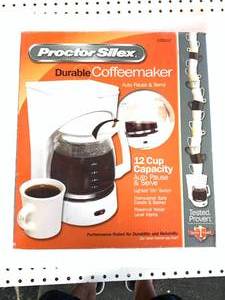 New 12 Cup Coffee Maker
