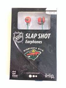 New Minnesota Wild Earphones