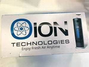 New Ion Technologies Air Purifier
