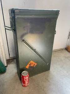New Large Genuine Military Ammo Box 23 Inch Tall
