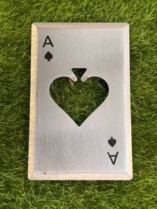 New Ace of Spades Throwing Knife 3 38 Inch Long