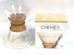 Chemex Coffee Maker & Filters
