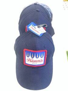 Lot of Five New Hams Hats (New Old Stock)