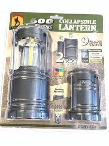 New Collapsible 2 Pack Lanterns