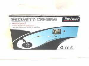 New Waterproof Color Security Camera with Night Vision