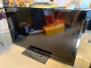 Sharp Aquos 60 Inch Television Works Great