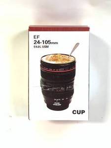 New Camera Lens Coffee Mug