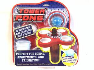 New Tower Pong Tailgating Game