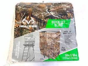 New Real Tree Quick Hunting Blind