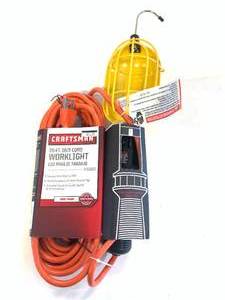 New Craftsman 25 Foot Work Light