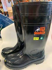 New Steel Toe Muck Style Boots Size 11
