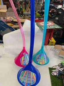 Lot of Three New Beer Bongs 28 Inches Long