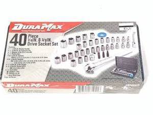 New Duramax 40 Piece Socket Set