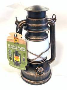 New Flame Flicker Hurricane Lamp