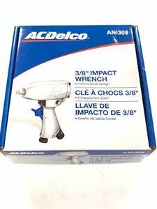New AC Delco 38 Air Impact Wrench