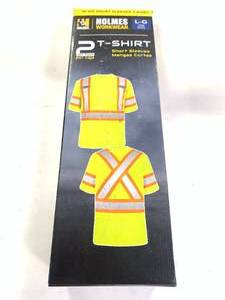 New 2 Pack Hi-Vis Shirts Size Large
