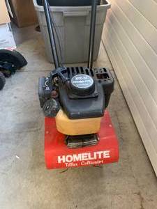 New Line Homelite HTC-12 Tiller