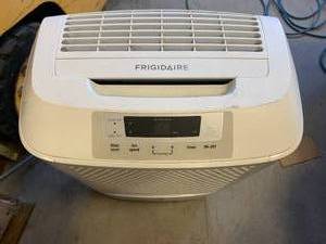 Frigidaire Dehumidifier.
