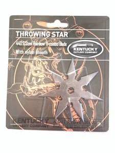 Kentucky Cutlery Throwing Star