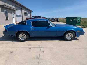 1979 Chevrolet Camaro Berlinetta (only 31K original miles)